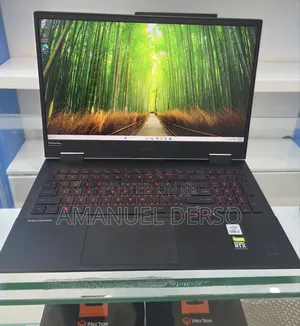 New Laptop HP Omen 15 16GB Intel Core i7 SSD 1T
