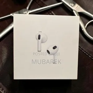 .Apple AirPods 3 - ኦሪጅናል 3ኛ ትውልድ