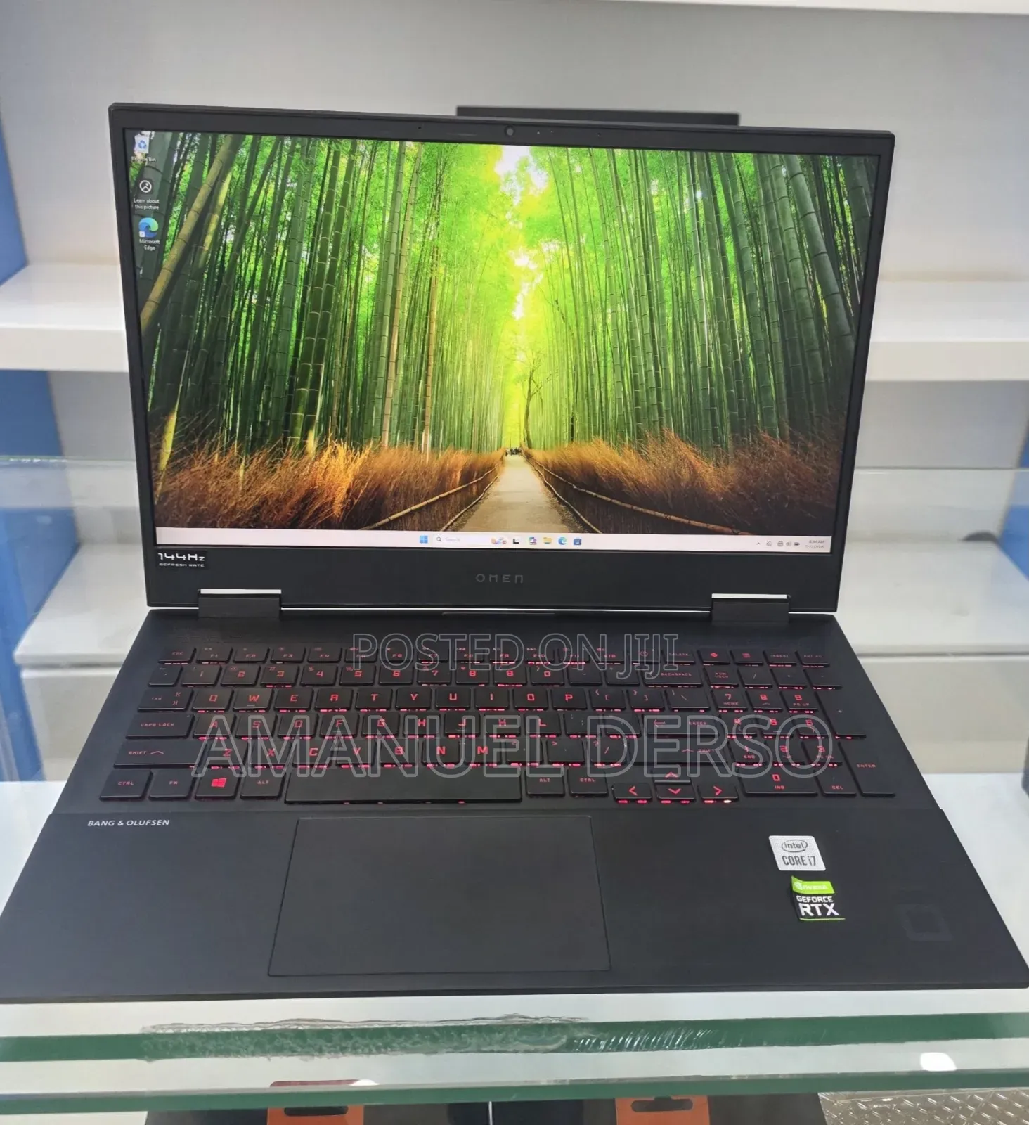 New Laptop HP Omen 15 16GB Intel Core i7 SSD 1T