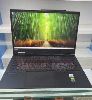 New Laptop HP Omen 15 16GB Intel Core i7 SSD 1T
