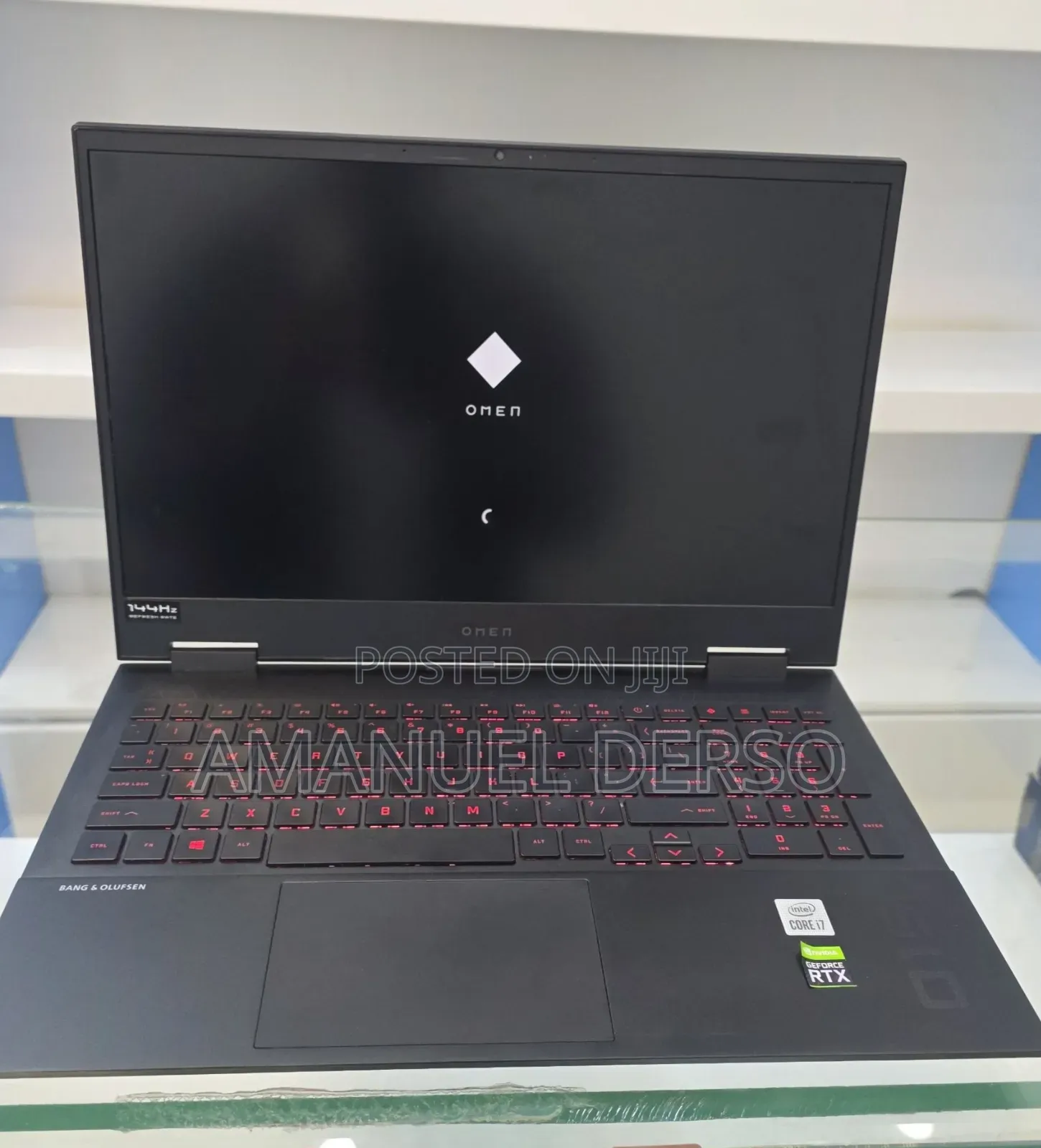 New Laptop HP Omen 15 16GB Intel Core i7 SSD 1T