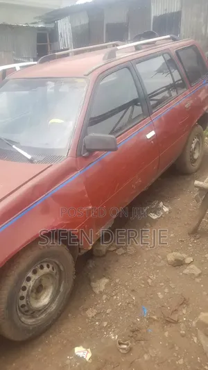 Opel Commodore 1987 Red