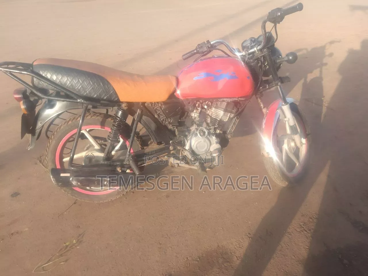 Bajaj Boxer 2014 Red