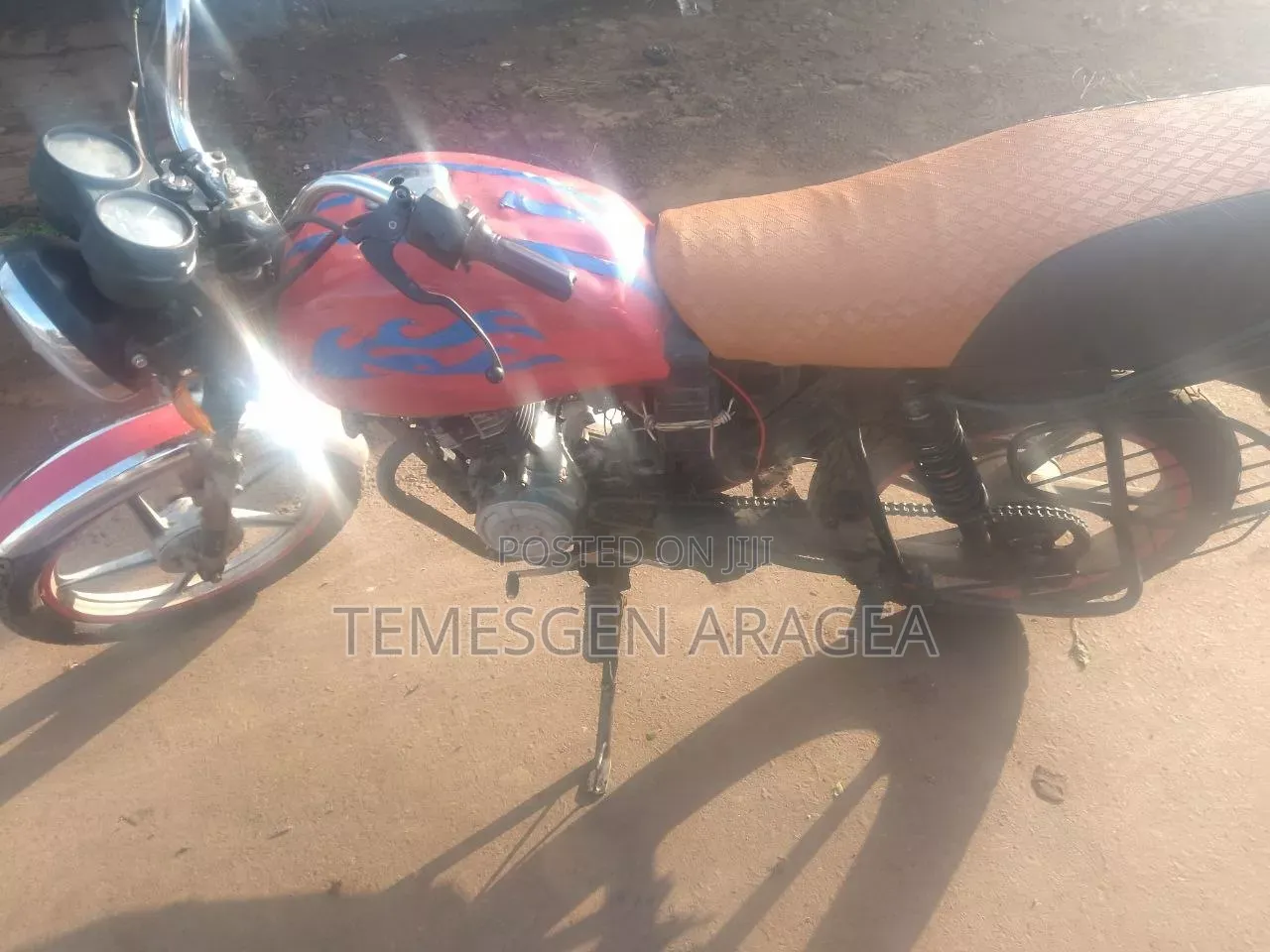 Bajaj Boxer 2014 Red