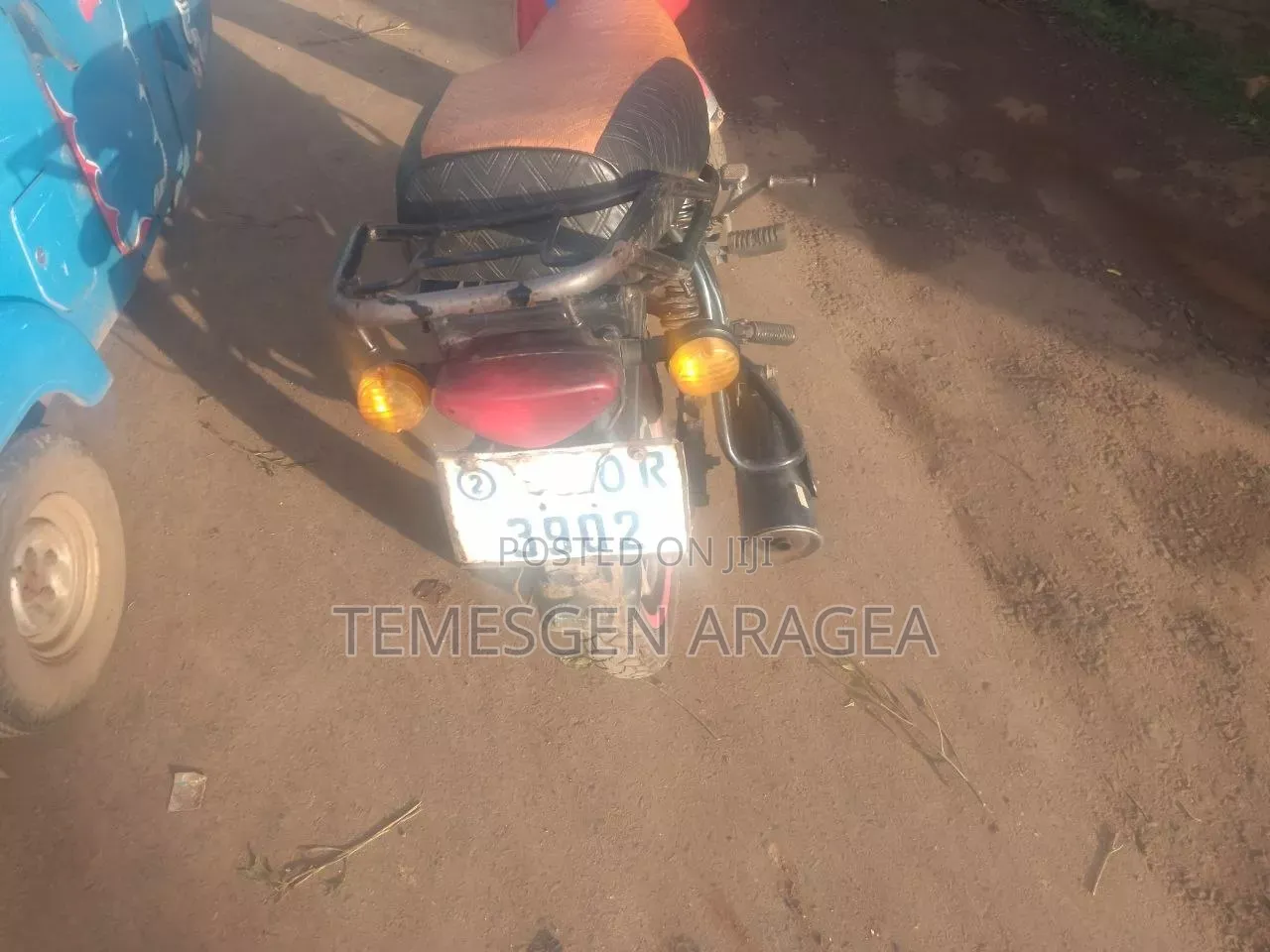 Bajaj Boxer 2014 Red