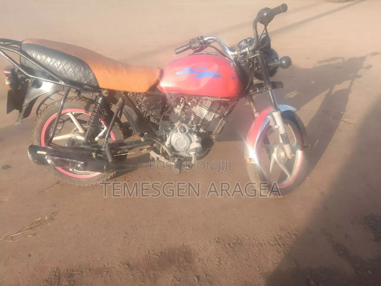 Bajaj Boxer 2014 Red