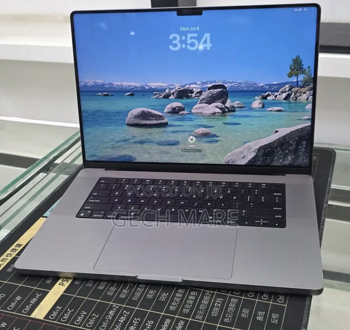 New Laptop Apple MacBook Pro 2021 M1 Max 32GB Apple M1 Max SSD 1T