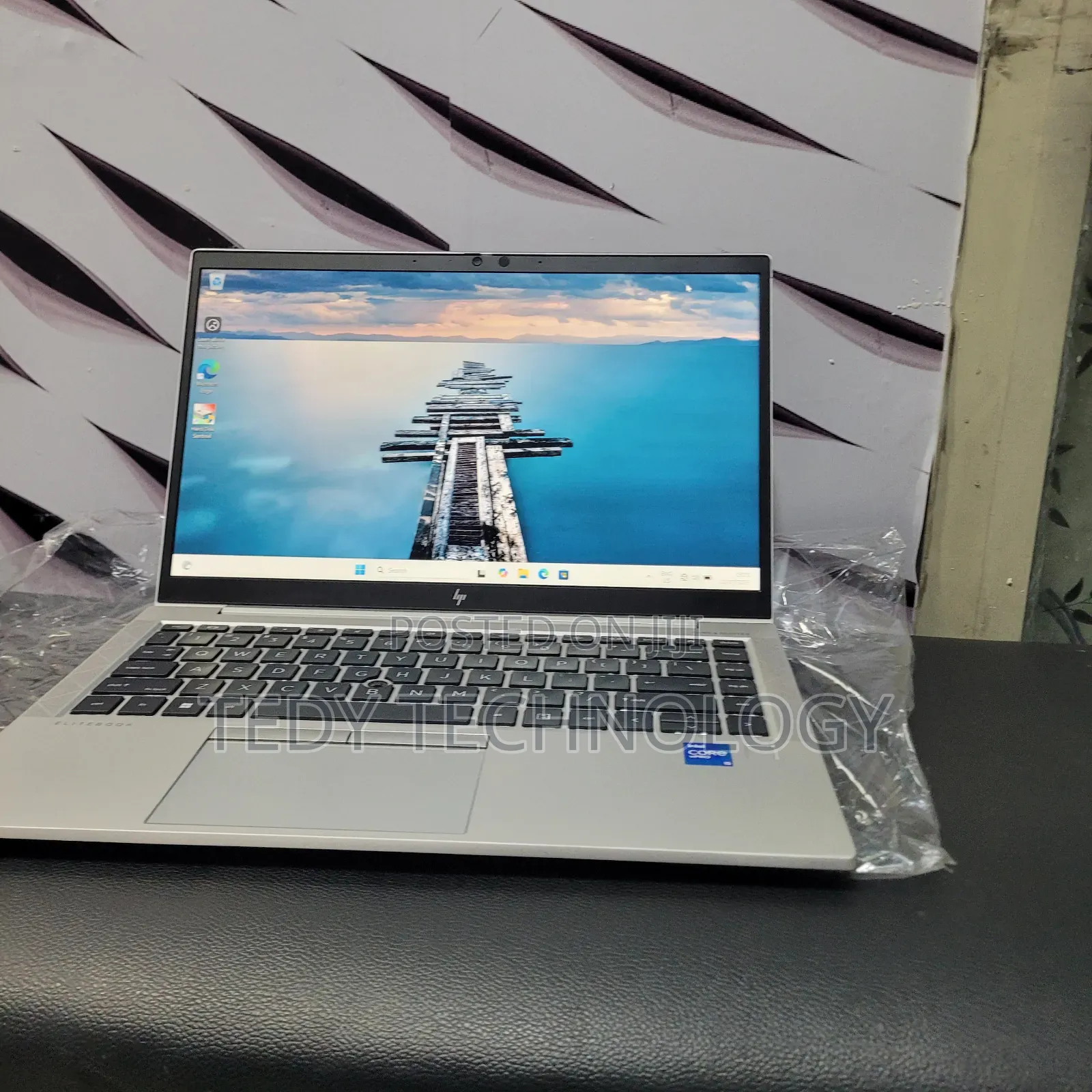 New Laptop HP EliteBook 840 8GB Intel Core i5 SSD 512GB