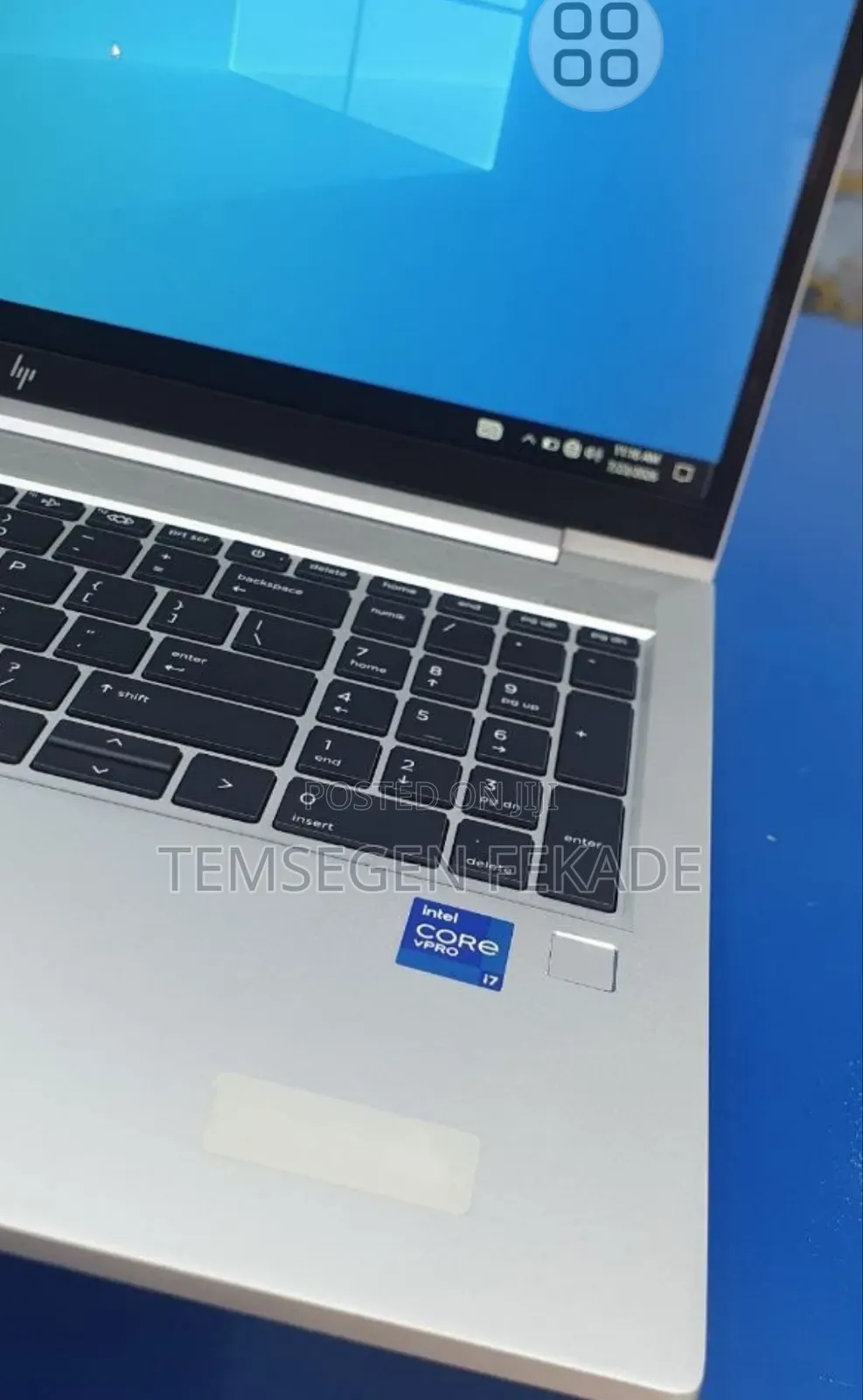 New Laptop HP EliteBook 840 G8 16GB Intel Core i7 SSD 512GB