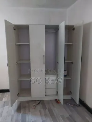 Clotheit by Laminated MDF Material