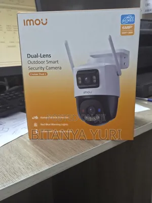 IMOU Smart Security Camera