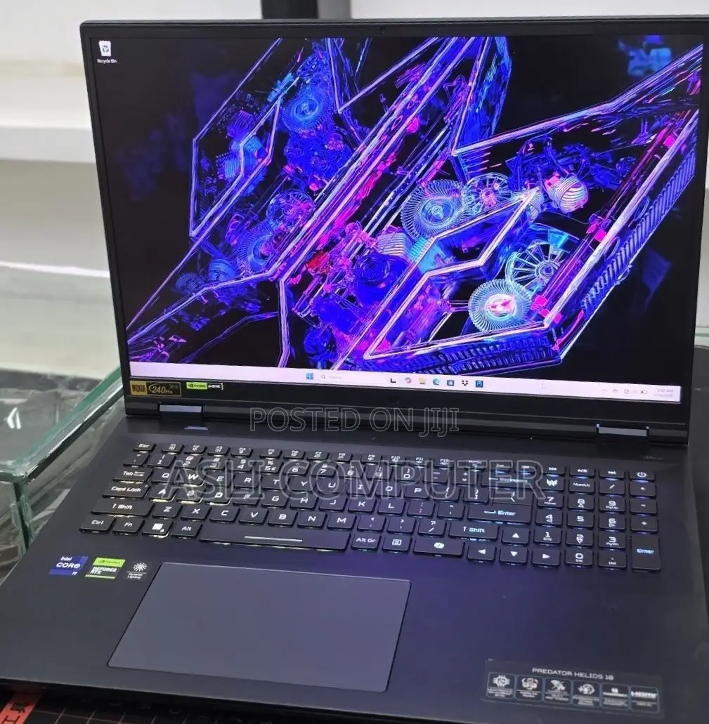 New Laptop Acer Predator Helios Neo 16 32GB Intel Core i9 SSD 1T