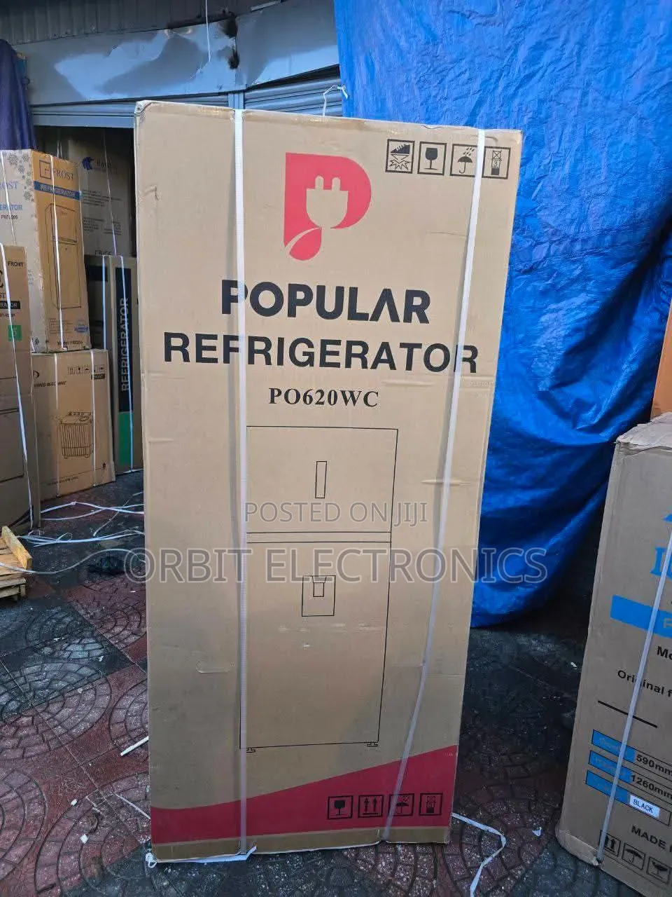 Populat 620l Refrigerator