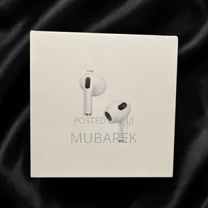 Apple AirPods 3 - ጥራት ያለው ኦሪጅናል ምርት