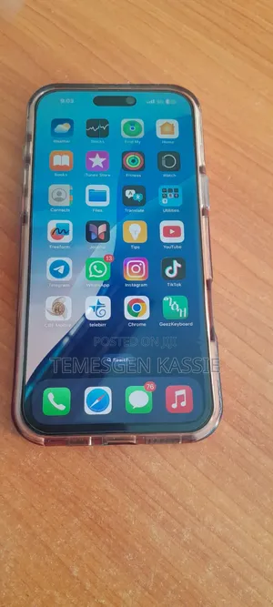 New Apple iPhone 16 Pro Max 256 GB Silver
