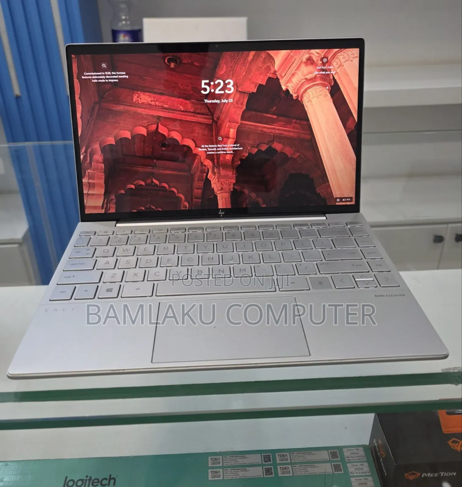 New Laptop HP Envy 13 16GB Intel Core i5 SSD 512GB