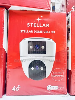 Security Camera With Sim Card 4G Home Double Lens Original