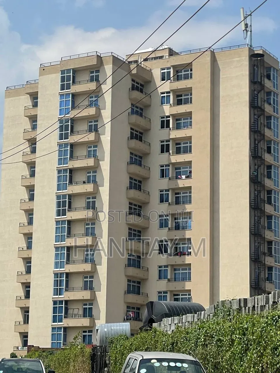2bdrm Apartment in ዘነበ ፍሬው ሪል እስቴት, Kirkos for sale