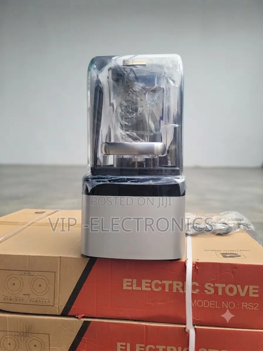 Roshan Commercial Food Blender 2.0L – 2200W Heavy-Duty High-Speed