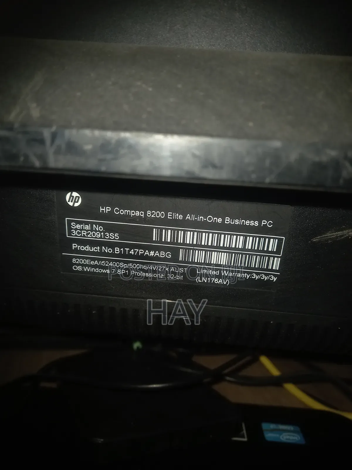 Desktop Computer HP 8GB Intel Core i7 SSD 1T