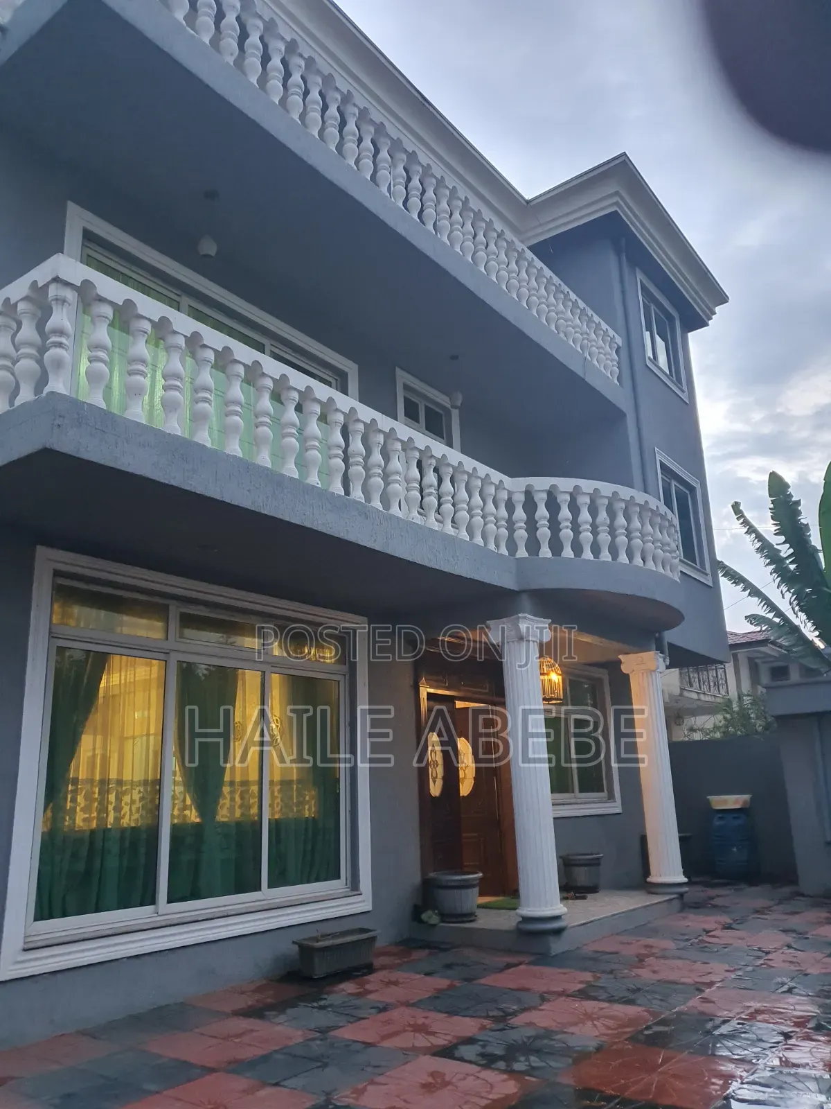 Furnished 6bdrm House in Yeka for sale