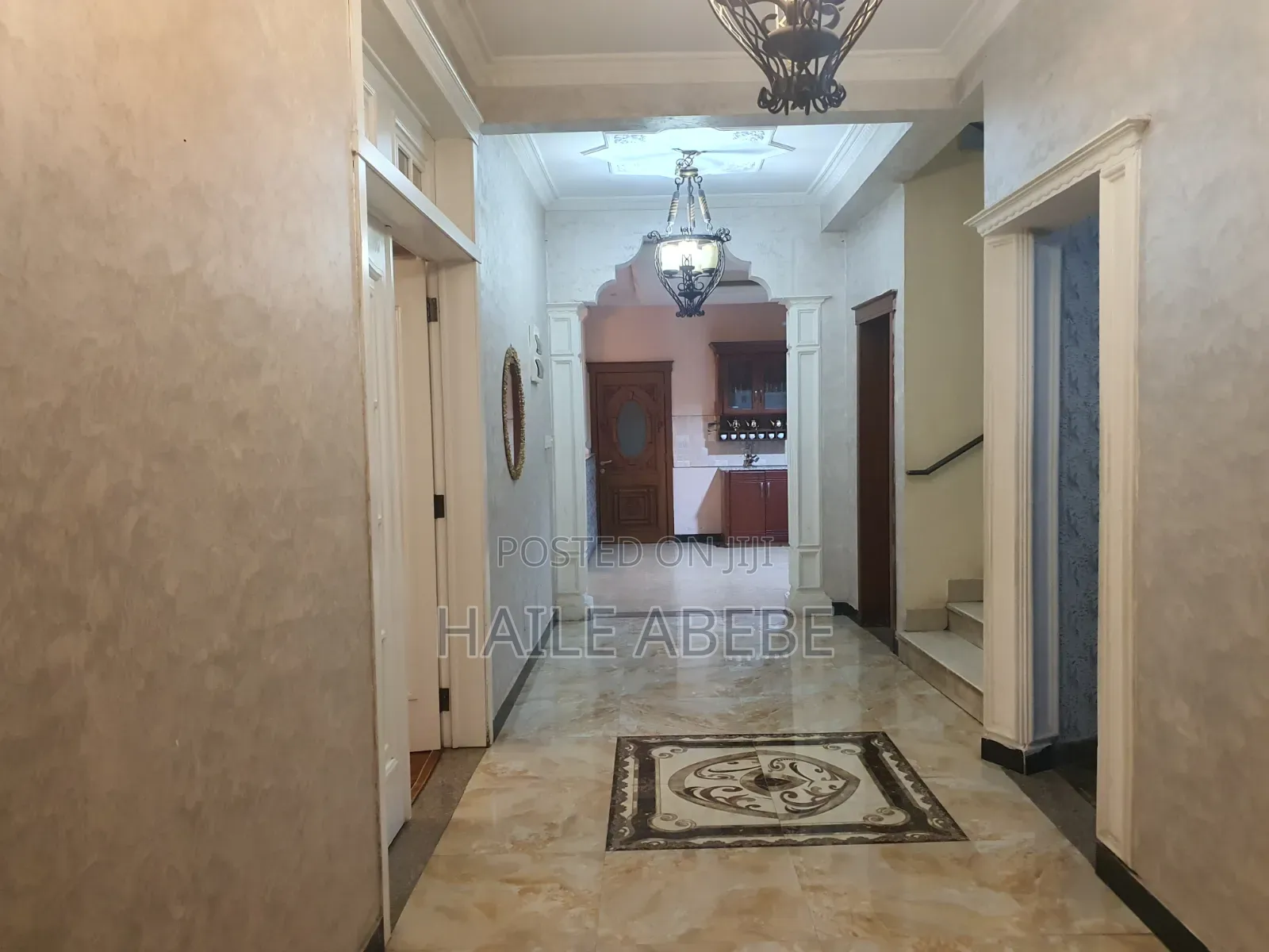 Furnished 6bdrm House in Yeka for sale