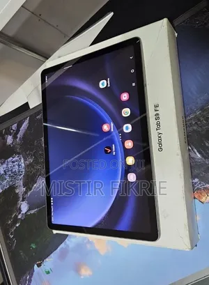 New Samsung Galaxy Tab S9 FE 128 GB Gray
