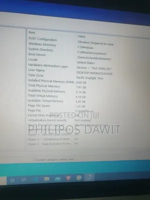 Laptop HP 15 8GB Intel Core i5 HDD 1T