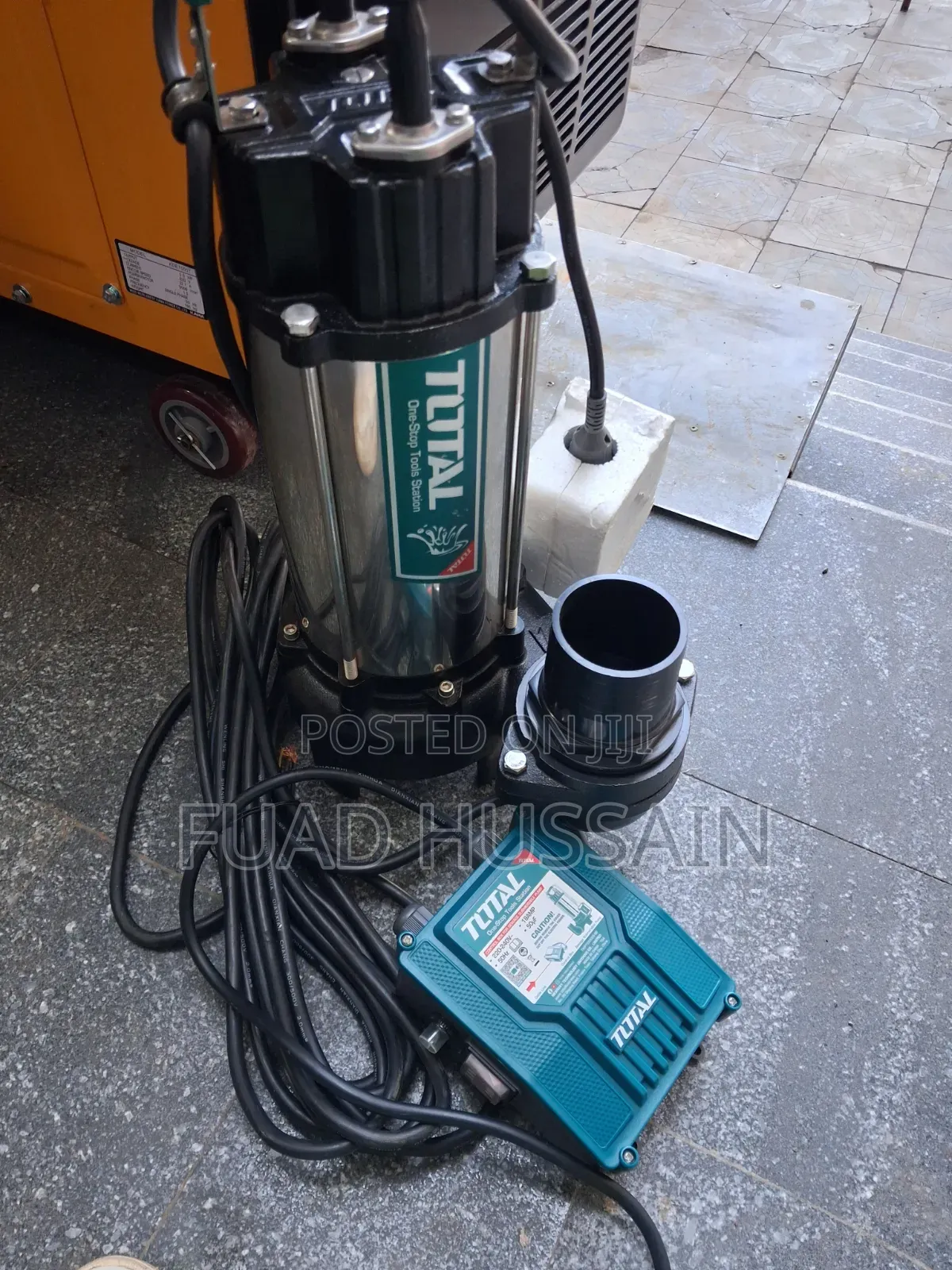 Total Submersible 3hp