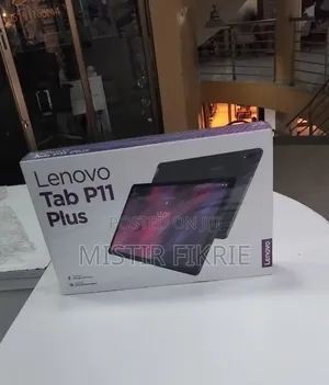 New Lenovo Tab P11 128 GB Silver