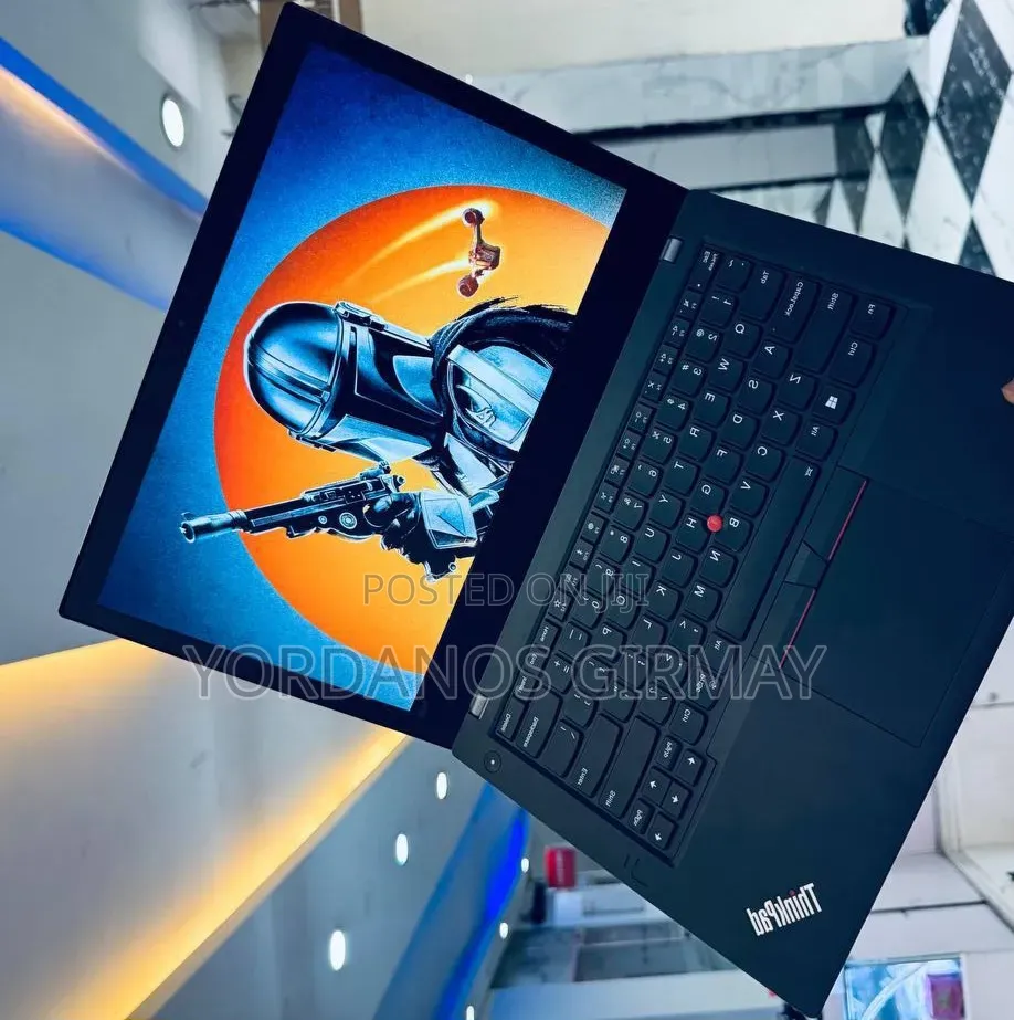 New Laptop Lenovo ThinkPad T480 8GB Intel Core i5 SSD 256GB