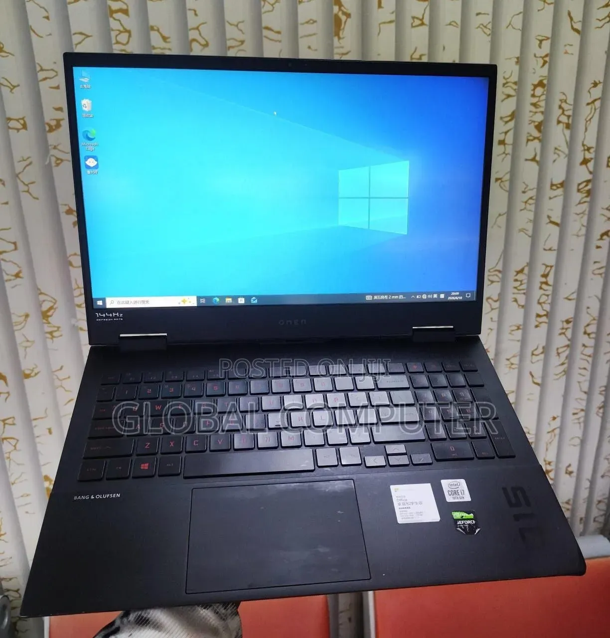 New Laptop HP Omen 15-ce0xx 16GB Intel Core i7 SSD 512GB