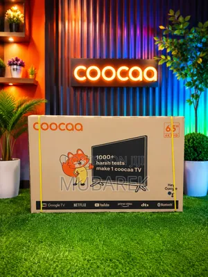 Coocaa 65inche TV