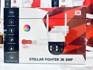 Security Camera Outdoor Original Smart Hybrid Light Waterproof