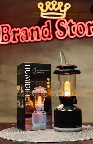 Vintage Rechargeable Humidifier