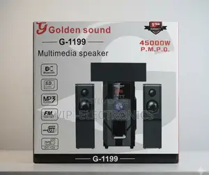 Golden Sound 2.1 Multimedia Speaker System