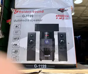 Golden Sound G-1199 Multimedia Speaker System