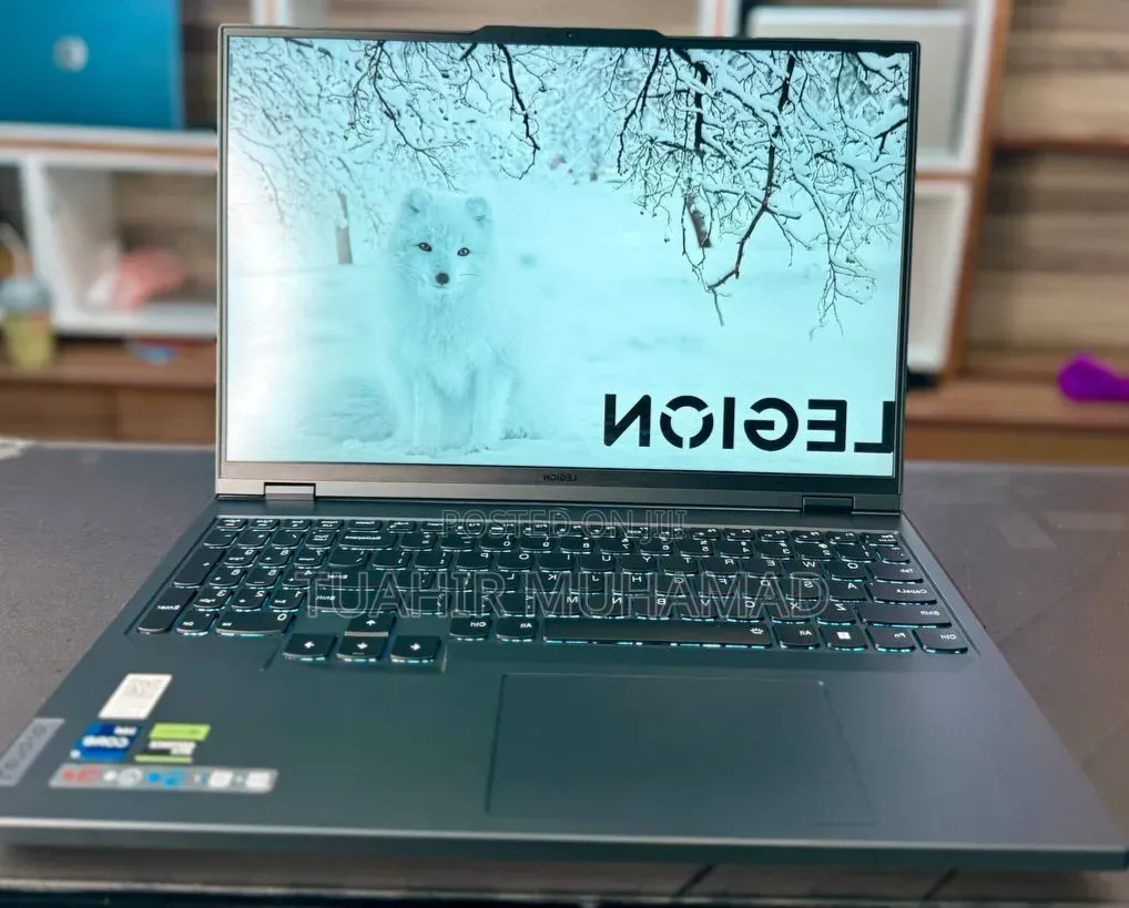 New Laptop Lenovo Legion 7 16GB Intel Core i9 SSD 1T