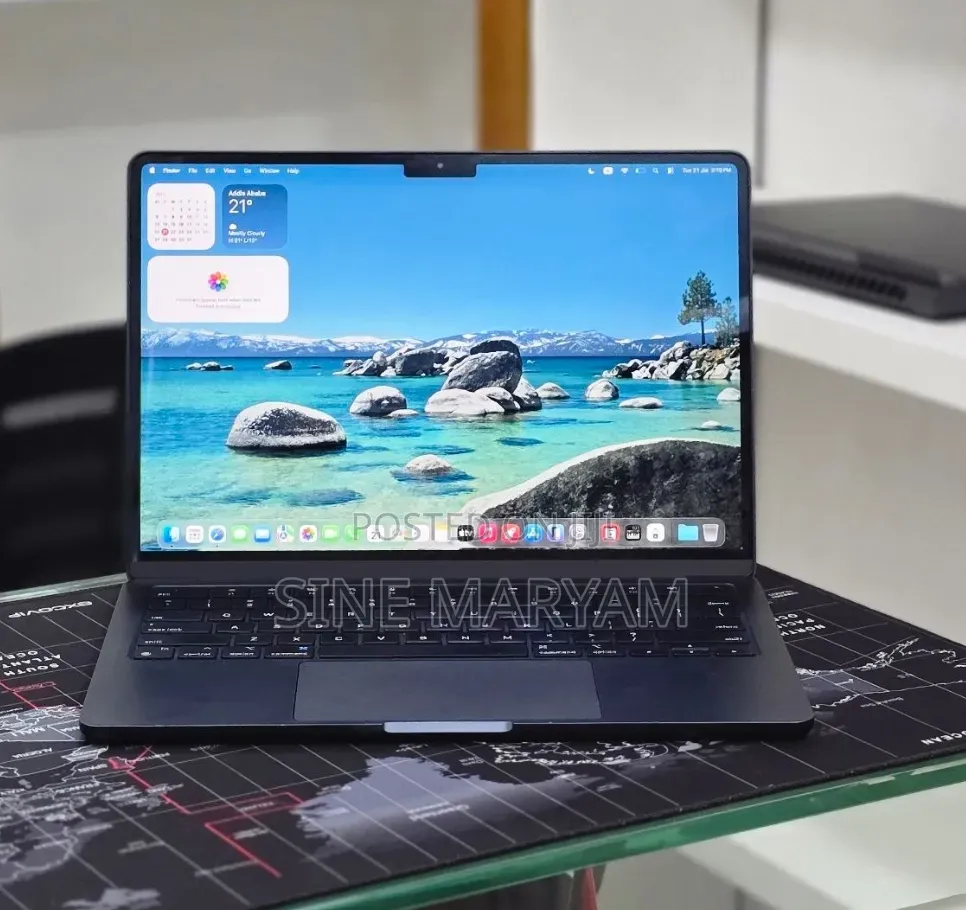 New Laptop Apple MacBook Air 2022 M2 8GB Intel Core M2 SSD 256GB