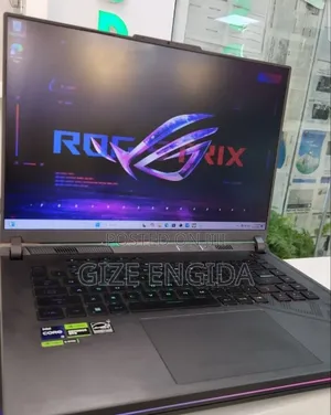 New Laptop Asus ROG Strix G16 G614 16GB Intel Core i9 SSD 512GB