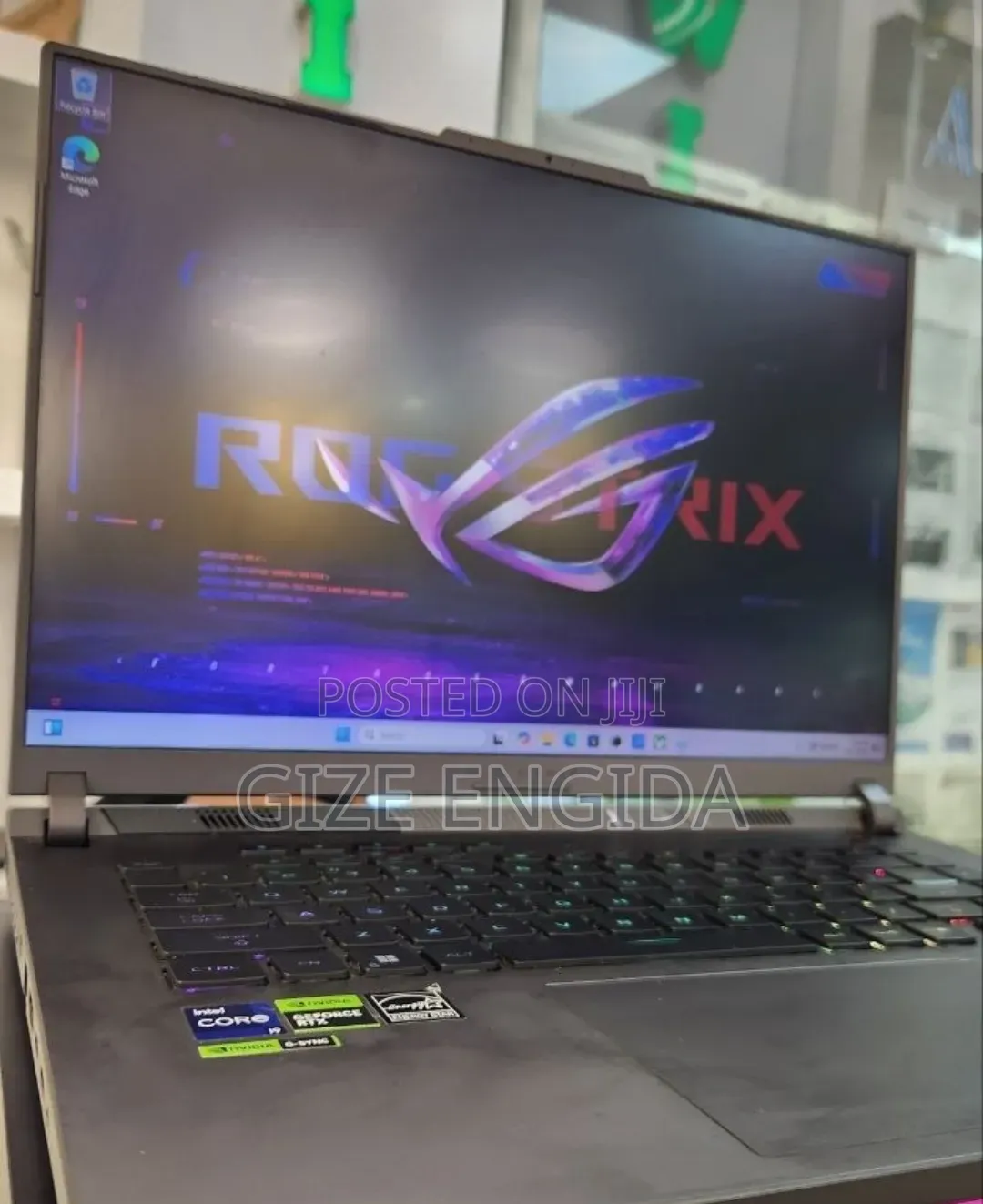 New Laptop Asus ROG Strix G16 G614 16GB Intel Core i9 SSD 512GB