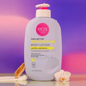Eos Shea Butter 24H Moisture Body Lotion Vanilla Cashmere From USA