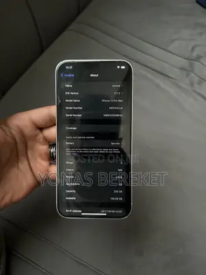 Apple iPhone 12 Pro Max 256 GB White