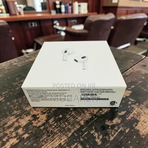 Apple AirPods 3 MagSafe - ኦሪጅናል አዲስ