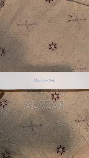 New Laptop Apple MacBook Neo 2026 8GB Apple M3 Pro SSD 512GB