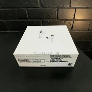 Original AirPods 3 - 3ኛ ትውልድ አፕል