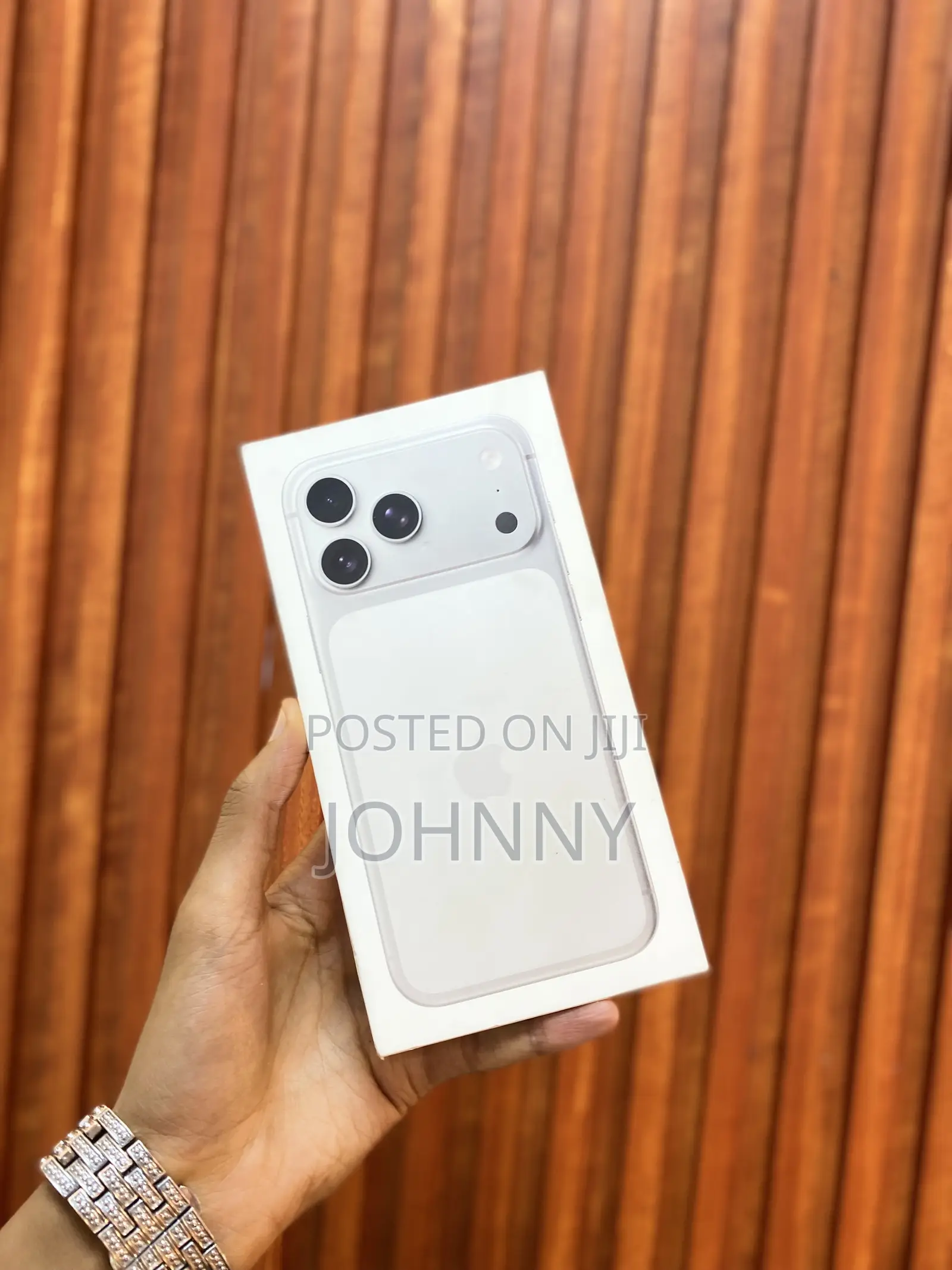 New Apple iPhone 17 Pro Max 256 GB Silver