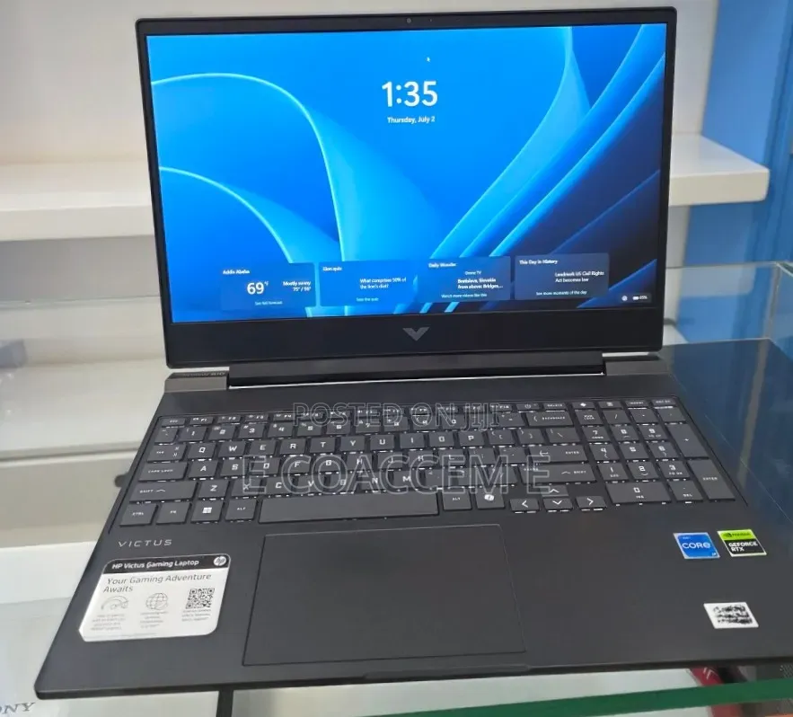 New Laptop HP 16GB Intel Core i5 SSD 512GB