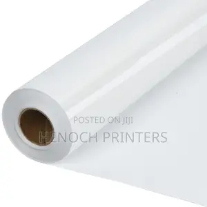 Tshirt Cutout Sticker Vinyl (White)