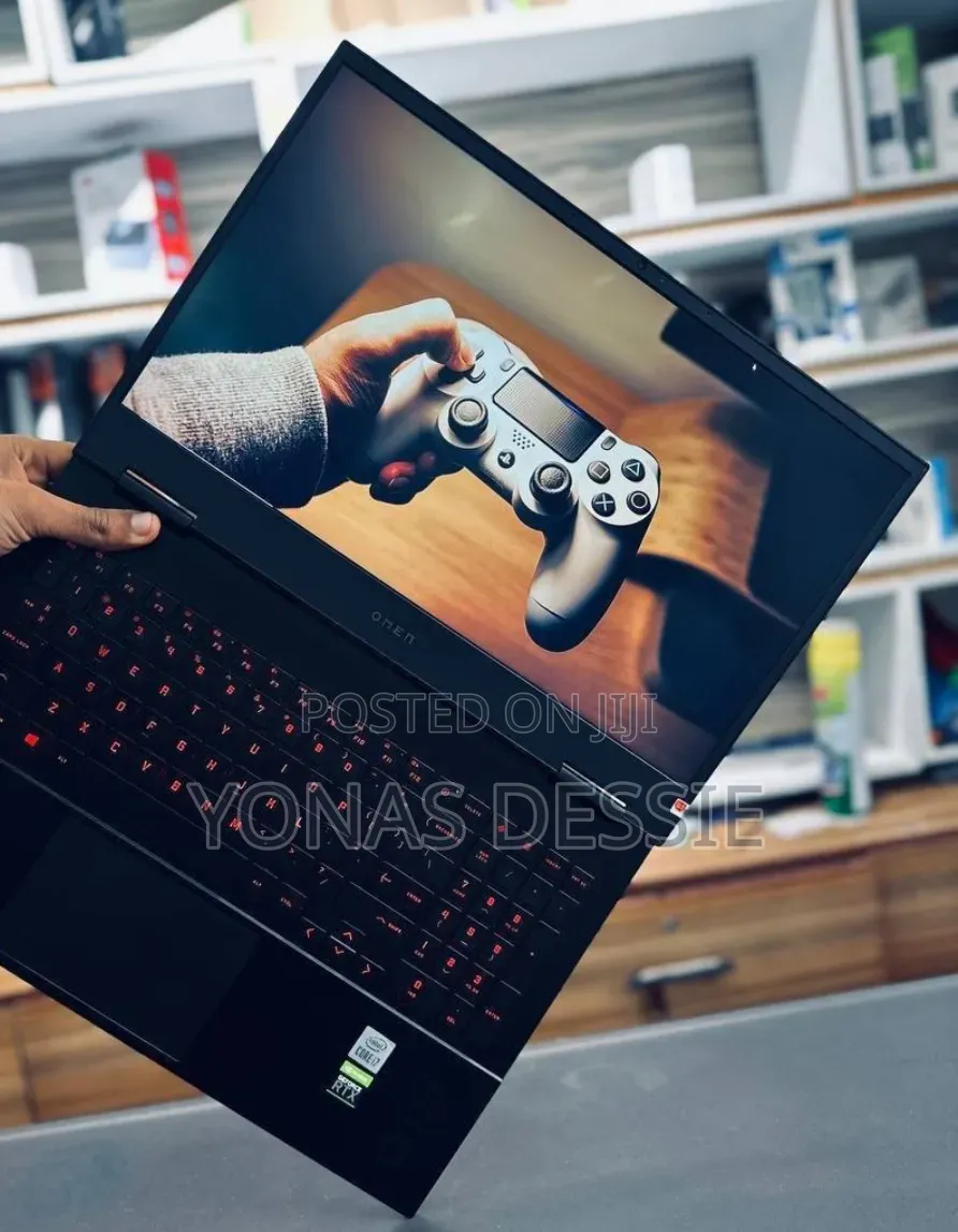 New Laptop HP Omen 15 16GB Intel Core i7 SSD 512GB